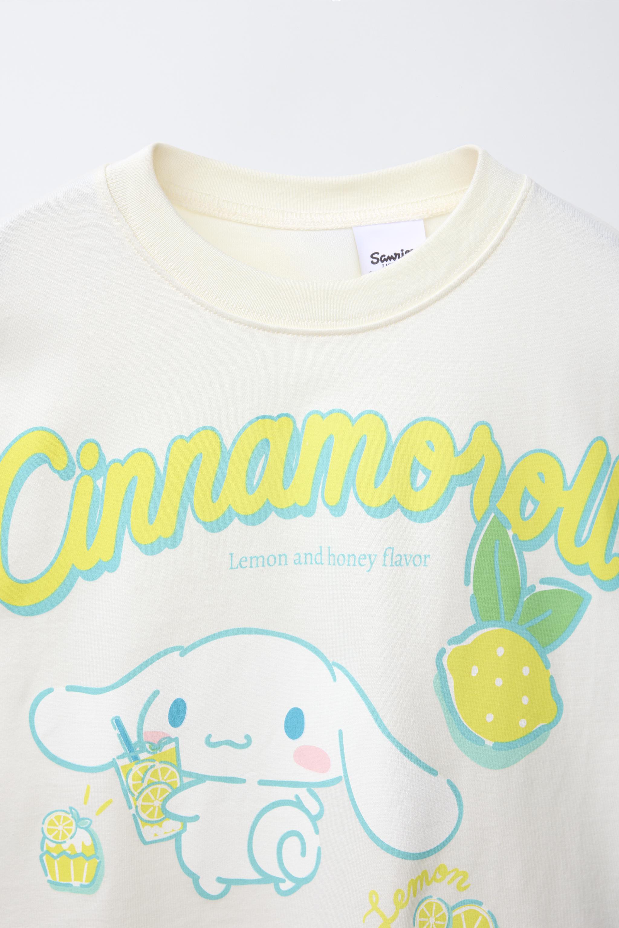 CINNAMOROLL © SANRIO LEMON T-SHIRT